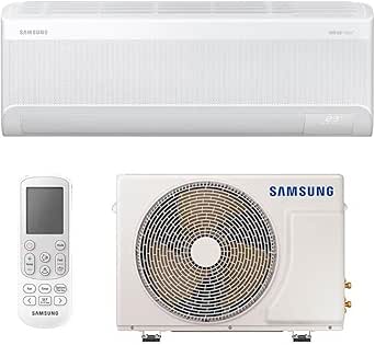 [Regional] Ar-condicionado Split Inverter 9000 Btus Samsung Windfree Ai Wi-fi High Wall Só Frio Ar09dyfaawknaz/ar09dyfaawkxaz 220v