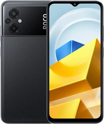 smartphone-xiaomi-poco-m5-128gb-6gb-black-no-brasil-preto - Imagem