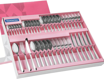 faqueiro-aco-inox-com-faca-para-churrasco-com-42-pecas-tramontina-laguna-8sxx - Imagem