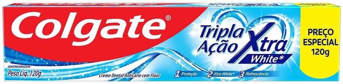 colgate-creme-dental-xtreme-white-120gr - Imagem