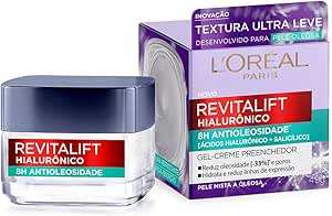 loreal-paris-gel-creme-hidratante-preenchedor-antioleosidade-revitalift-hialuronico-49g - Imagem