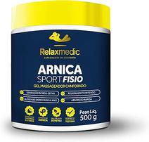 Gel Massageador Arnica Sport Fisio Canforado - Muscular - Relaxmedic