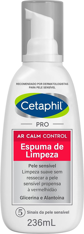 cetaphil-pro-ar-calm-control-espuma-de-limpeza - Imagem