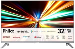 smart-tv-32-philco-ptv32m9gacgb-led-android-tv-dolby-audio-cinza-bivolt - Imagem