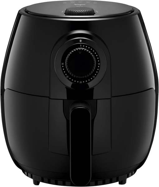 [Regional] Fritadeira Elétrica Quick Fryer Elgin 4 Litros Preta com cesta removível 220V - Airfryer