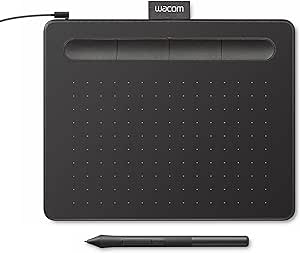 Wacom Ctl4100 - Mesa Digitalizadora Intuos Creative, Preto