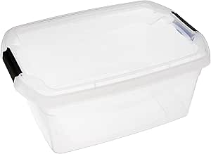 Sanremo - Caixa Organizadora Plástica de 6 Litros, Linha Flex