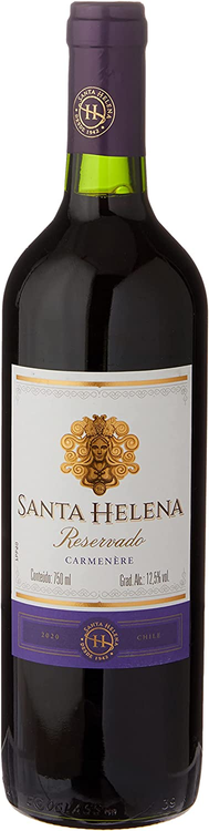 vinho-santa-helena-reservado-carmenere-750ml - Imagem