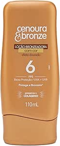 locao-bronzeadora-com-cor-fps6-cenoura-e-bronze - Imagem
