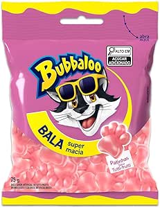 mondelez-bala-bubba-tutti-frutti-75g - Imagem