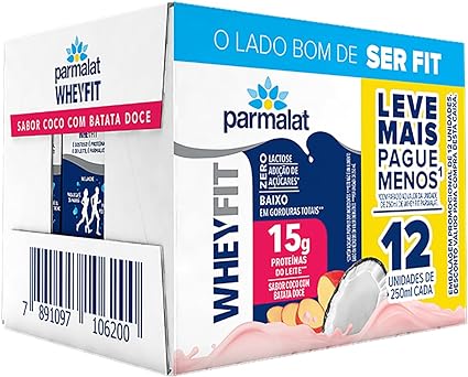 parmalat-wheyfit-coco-com-batata-doce-15g-de-proteina-250-ml-pack-12-unidades - Imagem