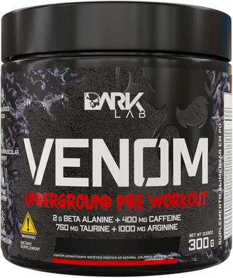 pre-workout-venom-underground-pre-treino-300g-dark-lab-300g-mango-loko - Imagem