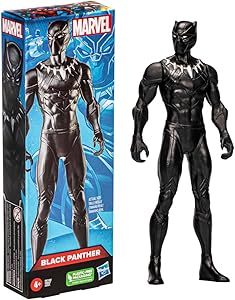 marvel-pantera-negra-figura-20-cm-brinquedos-de-super-herois - Imagem