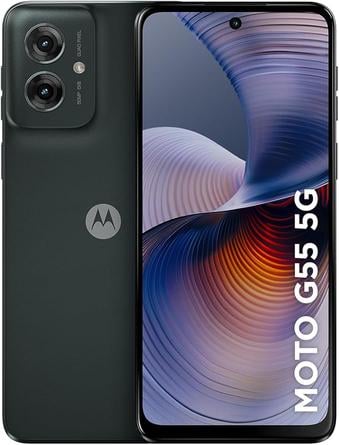 smartphone-motorola-moto-g55-5g-256gb-16gb-8gb-ram8gb-ram-boost-e-camera-50mp-com-ai-nfc-tela-65-com-superbrilho-verde-j15j - Imagem