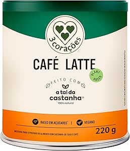 3 Corações Bebida Vegetal Café