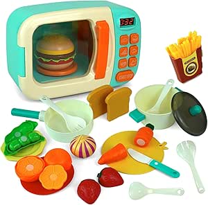 forno-microondas-com-luz-som-e-acessorios-microchef-mc965-conect-brinq - Imagem