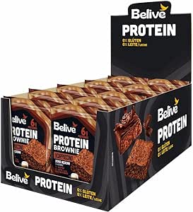 belive-display-brownie-belive-sabor-cappuccino-protein-zero-acucar-display-com-10-unidades - Imagem