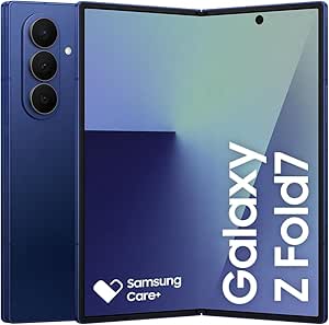 Smartphone Samsung Galaxy Z Fold7 512GB, 12GB RAM Tela 8.0" - Azul