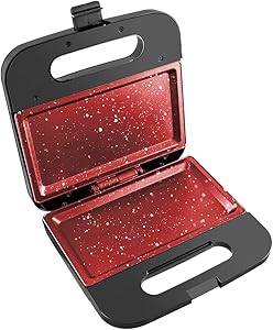 sanduicheira-e-grill-britania-bgr16-2-em-1-redstone-750w-127v - Imagem