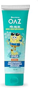 oaz-gel-pos-sol-kids-120ml - Imagem