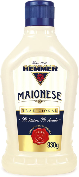 maionese-tradicional-zero-lactose-hemmer-squeeze-930g - Imagem