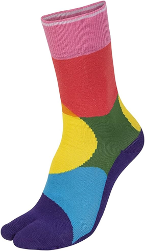 meia-de-dedo-pride-havaianas-adulto-unissex - Imagem