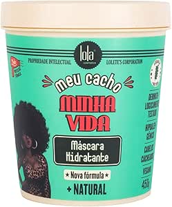Lola Cosmetics Meu Cacho Minha Vida Máscara Capilar 450g Lola |