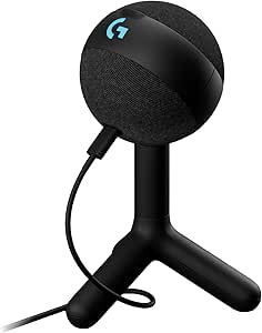 microfone-condensador-gamer-logitech-g-yeti-orb-com-rgb-lightsync-captacao-cardioide-conexao-usb-plug-and-play-para-gravacao-de-conteudo-e-streaming-em-pc-e-mac-preto - Imagem