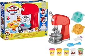 play-doh-kitchen-creations-biscoitos-divertidos-playset-para-criancas-a-partir-dos-3-anos-com-10-acessorios-e-5-potes-de-play-doh-presente-de-pascoa-para-criancas-criativas - Imagem