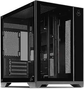 gabinete-gamer-mancer-cv100-mid-tower-lat-de-vidro-preto - Imagem