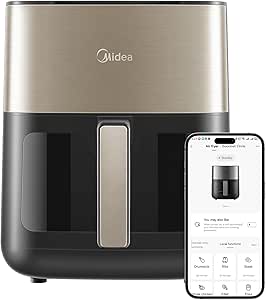 midea-fritadeira-6l-smart-chef-pro-127v60hz - Imagem
