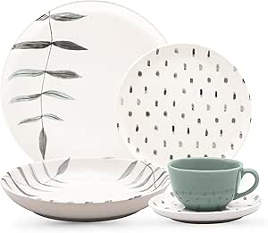 aparelho-de-jantar-e-cha-20-pecas-flat-samambaia - Imagem
