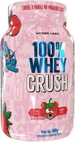100% Whey Crush (900g) - Concentrado - ...