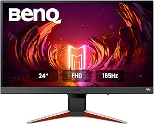 monitor-gamer-benq-mobiuz-ex240n-238-fhd-1920x1080-hdri-165hz-suporta-144hz-1ms-mprt-amd-freesync-alto-falantes-internos-premium-eye-care - Imagem