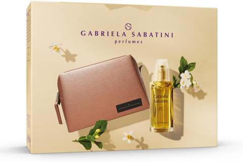 Gabriela Sabatini Coffret Eau De Toilette 60ml + Necessaire