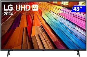 smart-tv-4k-43-lg-uhd-43ut8000-processador-5-ger7-ai-alexachromecast-integrado-otimizador-de-jogos-webos-24-compativel-com-controle-smart-magic - Imagem