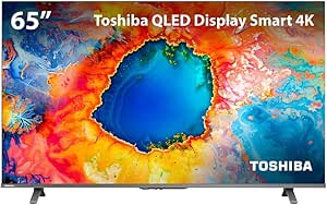 smart-tv-qled-65-4k-toshiba-65c450ns-google-tv-4-hdmi-2-usb-wi-fi-tb036m - Imagem