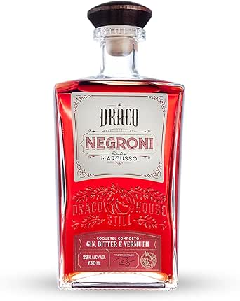Aperitivo Draco Negroni Marcusso 750ml