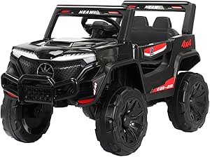bang-toys-jipe-eletrico-duna-12v-recarregavel-vermelho - Imagem