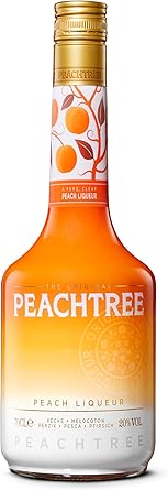Peachtree Licor Peachtree 700Ml Sabor Peach Pessego 700 Ml