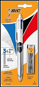 Caneta Esferógráfica Bic 4 Cores + Lap+...