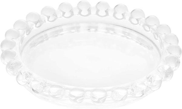 wolff-coracao-pearl-conjunto-de-pratos-de-cristal-4-pecas-transparente-10-cm - Imagem