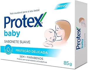 Sabonete em barra para bebê Protex Baby Delicate Care 85g