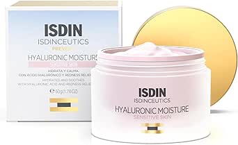 isdin-creme-anti-idade-para-pele-sensivel-isdinceutics-hyaluronic-moisture-sensitive-skin-50g - Imagem