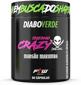 thermo-crazy-diabo-verde-60-capsulas-ftw - Imagem
