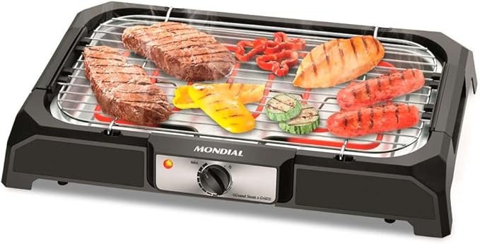 churrasqueira-eletrica-mondial-preto-2000w-220v-ch-05 - Imagem