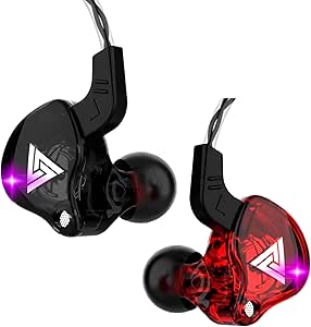 fone-de-ouvido-qkz-ak6-intra-auricular-driver-dinamico-de-10mm-graves-potentes-e-cabo-fixo-perfeito-para-musicos-e-gamers-alversun-preto-skhm - Imagem