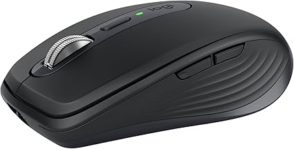 mouse-sem-fio-logitech-mx-anywhere-3s-compacto-rolagem-rapida-uso-em-qualquer-superficie-clique-silencioso-botoes-programaveis-recarregavel-conexao-bluetooth-cinza-claro - Imagem