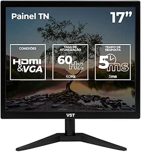 monitor-17-polegadas-vst-60hz-hd-5ms-hdmivga-vst-vst17-bl01 - Imagem