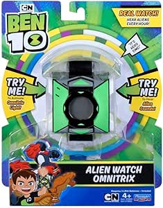 brinquedo-relogio-digital-alien-omnitrix-ben-10-sunny - Imagem